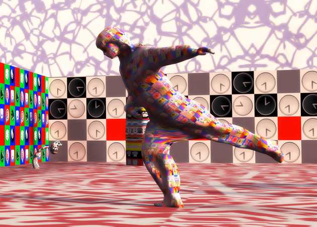 Alice XR: A Machine for Thinking, 2019 @ Claudia Hart
